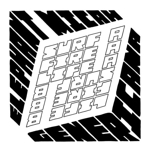 Elephant Micah - Genericana (LP, Album, Ltd, Arc)