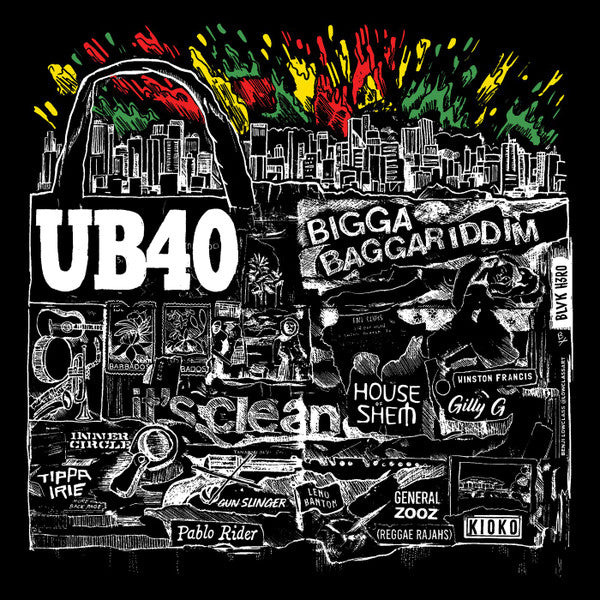 UB40 - Bigga Baggariddim (CD, Album)