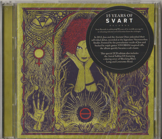Jess And The Ancient Ones - Jess And The Ancient Ones & Astral Sabbat (15th Anniversary Edition) (2xCD, Album, Comp, RE)