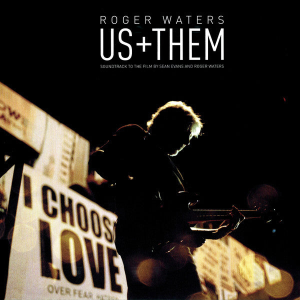 Roger Waters - Us + Them (3xLP, Album, Tri)