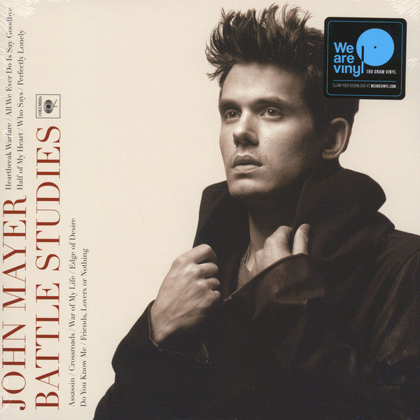 John Mayer - Battle Studies (2xLP, Album, RE, 180)