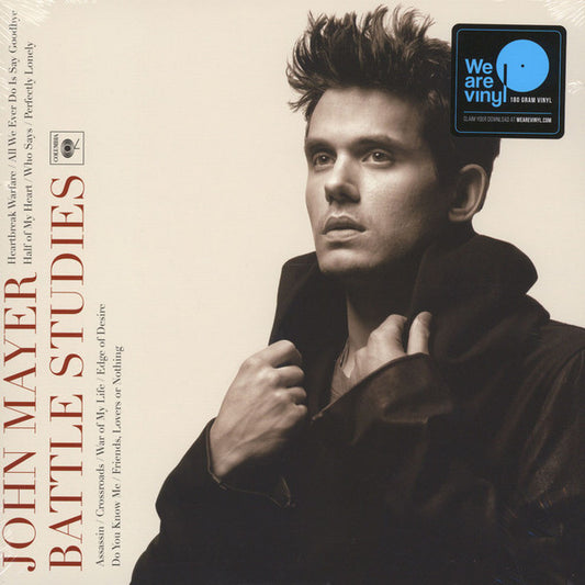John Mayer - Battle Studies (2xLP, Album, RE, 180)