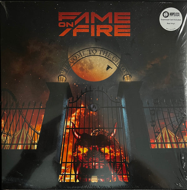 Fame On Fire - Welcome To The Chaos (LP, Album, Red)