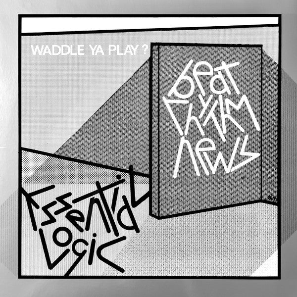 Essential Logic - Beat Rhythm News (Waddle Ya Play?) (LP, Album, RSD, Ltd, RE, Blu)