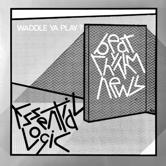 Essential Logic - Beat Rhythm News (Waddle Ya Play?) (LP, Album, RSD, Ltd, RE, Blu)