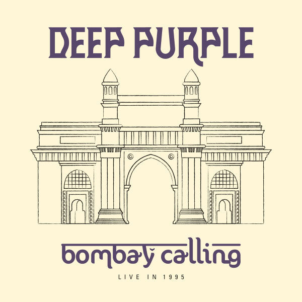 Deep Purple - Bombay Calling (Live In 1995) (2xCD, Album)