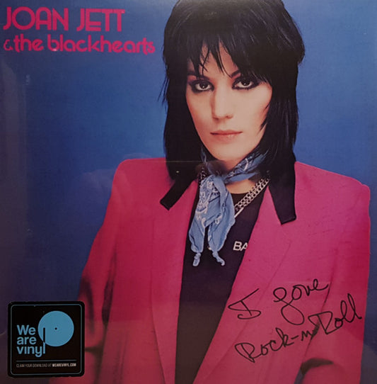 Joan Jett & The Blackhearts - I Love Rock N' Roll (LP, Album, RE)