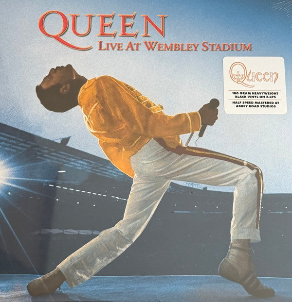 Queen - Live At Wembley Stadium (3xLP, Album, 180 + Box)