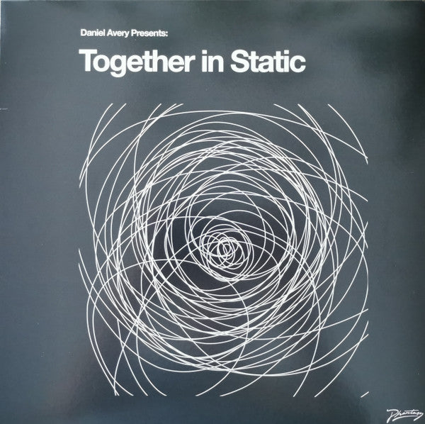 Daniel Avery - Together In Static (LP, Album, Ltd, Red)