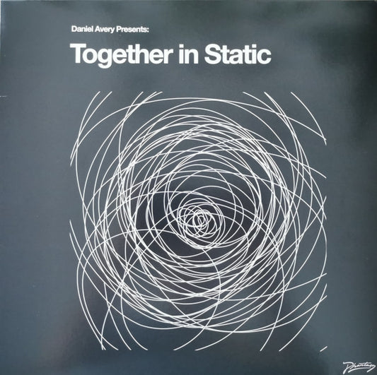 Daniel Avery - Together In Static (LP, Album, Ltd, Red)