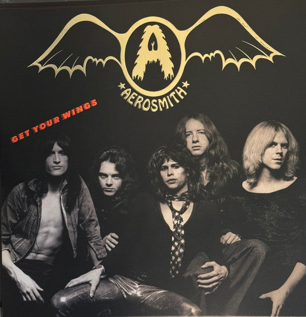 Aerosmith - Get Your Wings (LP, Album, Ltd, Num, RE, S/Edition, Gol)