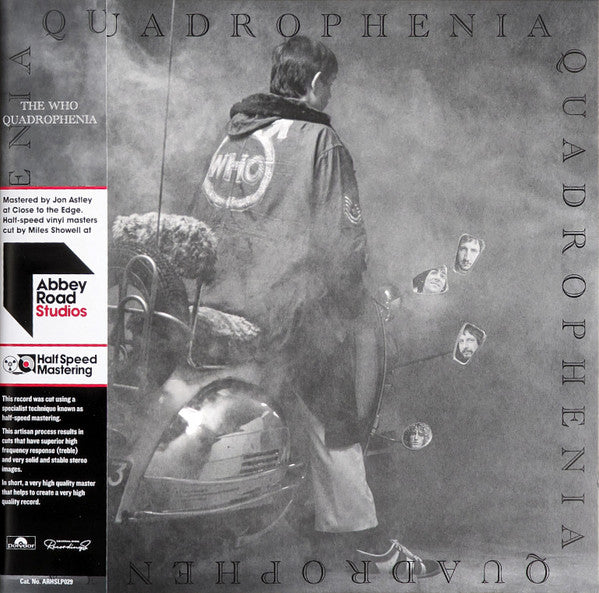 The Who - Quadrophenia (2xLP, Album, RE, RM, 180)