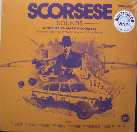 Various - Scorsese Sounds - A Tribute To Martin Scorsese (2xLP, Comp)