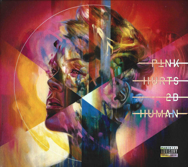 P!nk - Hurts 2B Human (CD, Album, Dig)