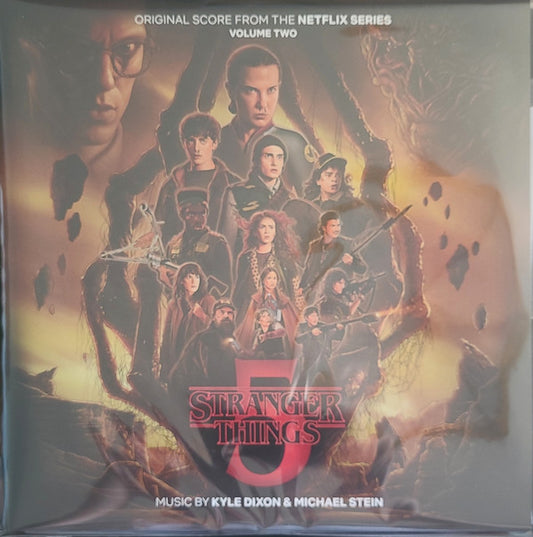 Kyle Dixon (2) & Michael Stein (9) - Stranger Things 5 (Original Score From The Netflix Series · Volume Two) (2xLP, Album, Sil)