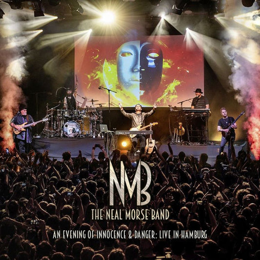 The Neal Morse Band* - An Evening Of Innocence & Danger: Live In Hamburg (3xCD, Ltd)