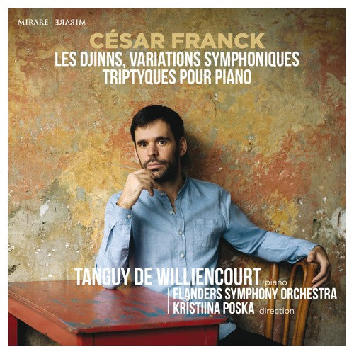 César Franck, Tanguy de Williencourt, Flanders Symphony Orchestra*, Kristiina Poska - Les Djinns, Variations Symphoniques, Triptyques Pour Piano (CD)