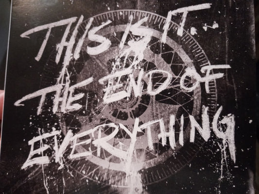 Saul (26) - This Is It...The End Of Everything (CD, Album, Dig)