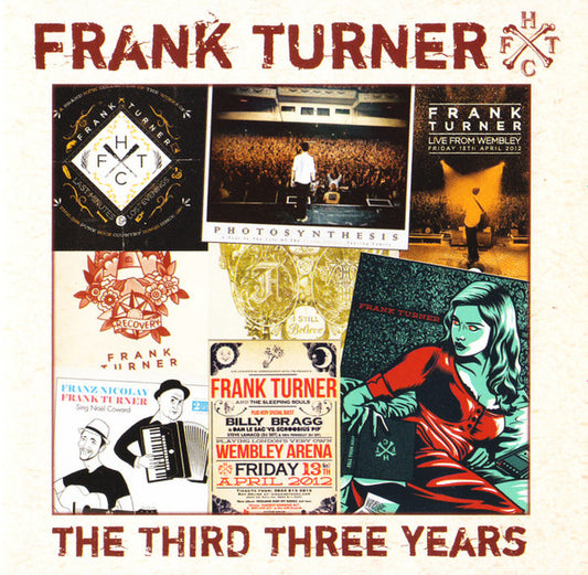 Frank Turner - The Third Three Years (CD, Comp)