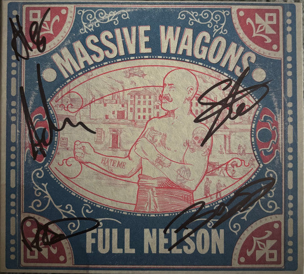 Massive Wagons - Full Nelson (CD, Album, RE)