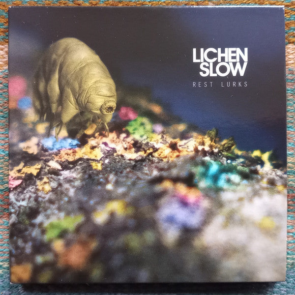 Lichen Slow - Rest Lurks (CD, Album)