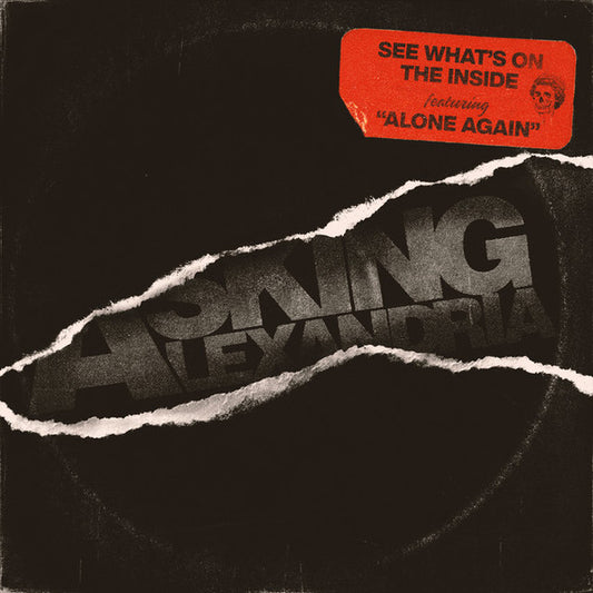 Asking Alexandria - See What's On The Inside (LP, Album, Ltd, Red)
