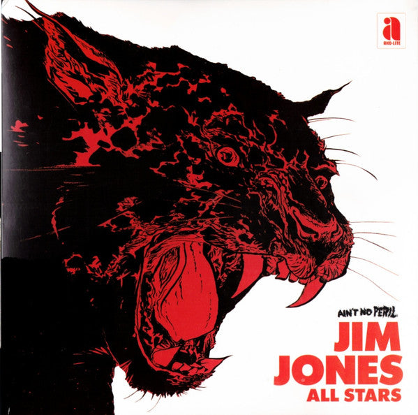 Jim Jones All Stars - Ain't No Peril (LP, Album, RE)