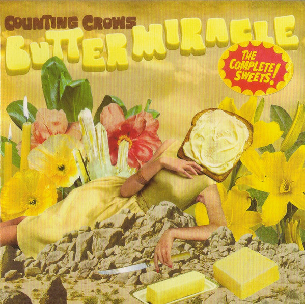 Counting Crows - Butter Miracle - The Complete Sweets! (CD, Album)