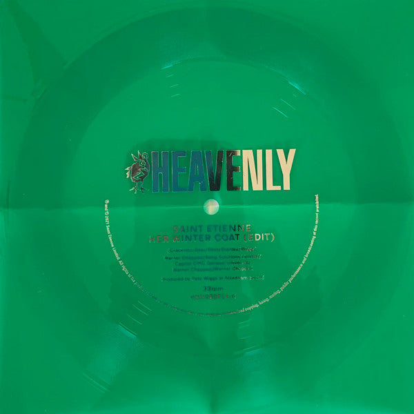 Saint Etienne - Her Winter Coat (Flexi, 7", Shape, S/Sided, Single, Gre)