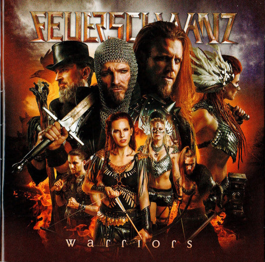 Feuerschwanz - Warriors (CD, Album)
