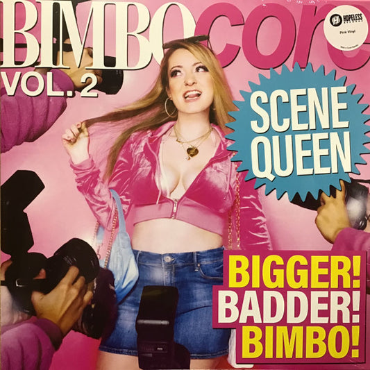 Scene Queen (2) - Bimbocore Vol. 2 (12", S/Sided, EP, Pin)