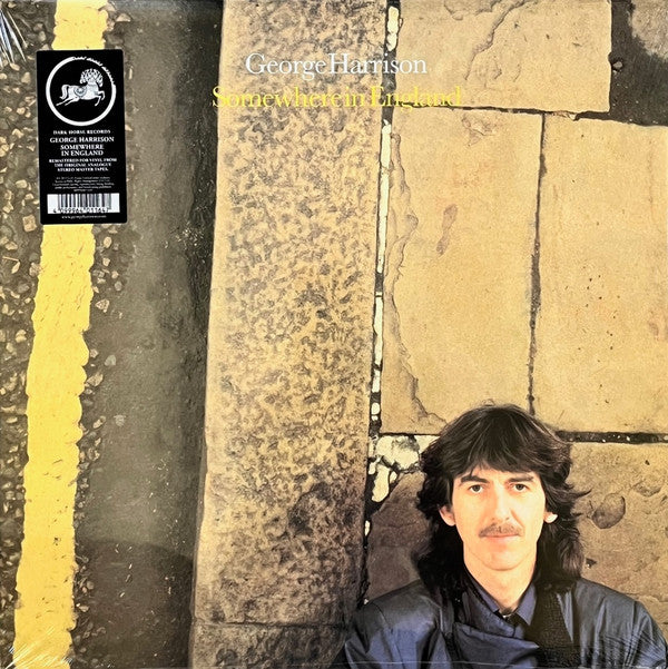 George Harrison - Somewhere In England (LP, Album, RE, RM)