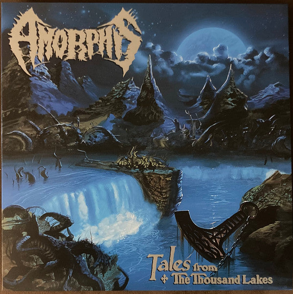 Amorphis - Tales From The Thousand Lakes (LP, Album, RE, Cle)