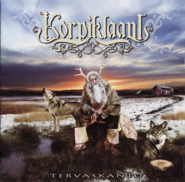 Korpiklaani - Tervaskanto (CD, Album, RE)