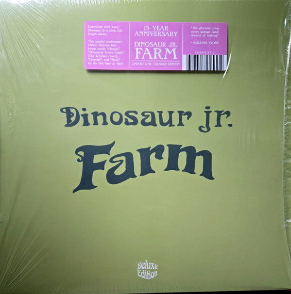 Dinosaur Jr. - Farm (2xLP, Album, Dlx, Ltd, RE, Lim)