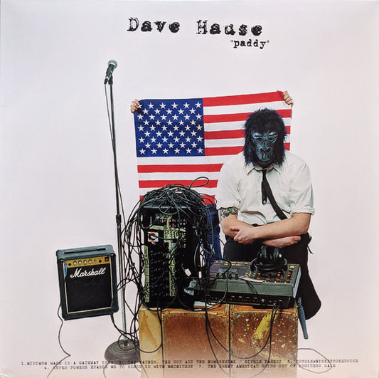 Dave Hause - Patty/Paddy (12", EP, Gre)