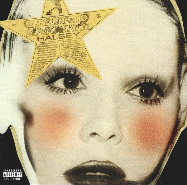 Halsey - The Great Impersonator (CD, Album)