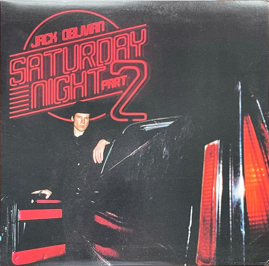 Jack Oblivian - Saturday Night Part 2 (10")