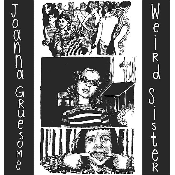 Joanna Gruesome - Weird Sister (LP, Bla)