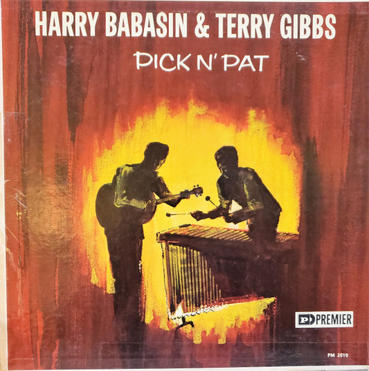 Harry Babasin & Terry Gibbs - Pick N' Pat (LP, Album, Mono, RE)