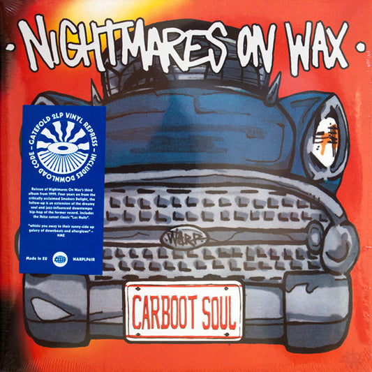 Nightmares On Wax - Carboot Soul (2xLP, Album, RE, Gat)