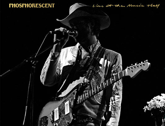 Phosphorescent - Live At The Music Hall (2xCD)