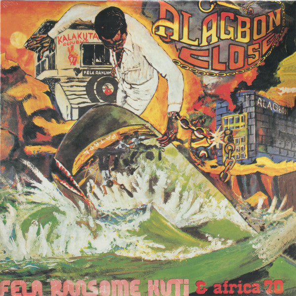 Fela Ransome Kuti* & Africa 70 - Alagbon Close (LP, Album, RE)