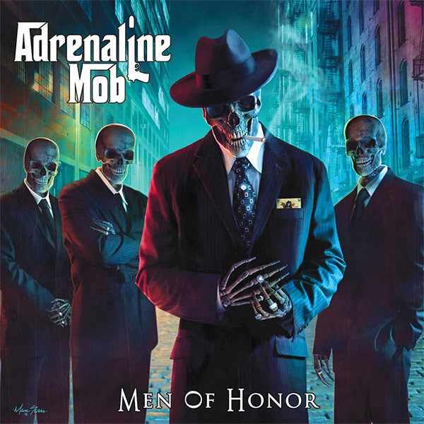 Adrenaline Mob - Men Of Honor (CD, Album)