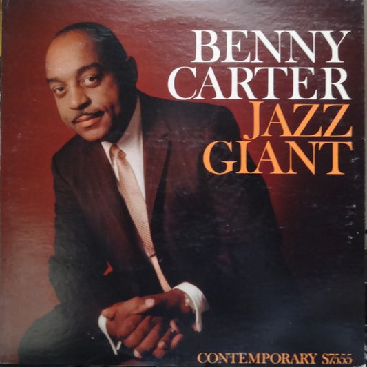 Benny Carter - Jazz Giant (LP, Album, RE)