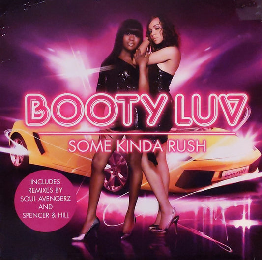 Booty Luv - Some Kinda Rush (12")