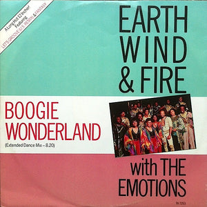 Earth, Wind & Fire With The Emotions - Boogie Wonderland / Let's Groove (U.S. Remix) / Fantasy (12", RE)