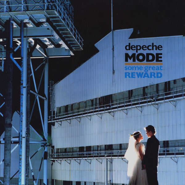 Depeche Mode - Some Great Reward (LP, Album, RE, RM, Gat)