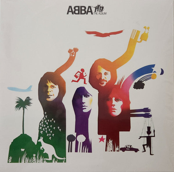 ABBA - The Album (LP, Album, RE, RM, 180)