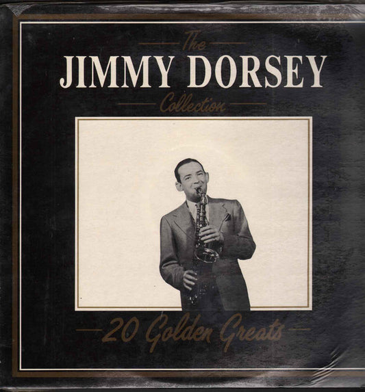 Jimmy Dorsey - The Jimmy Dorsey Collection - 20 Golden Greats (LP, Comp)